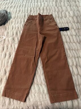 Women’s Spanx Pull on Brown Wide-Leg Bottoms Medium